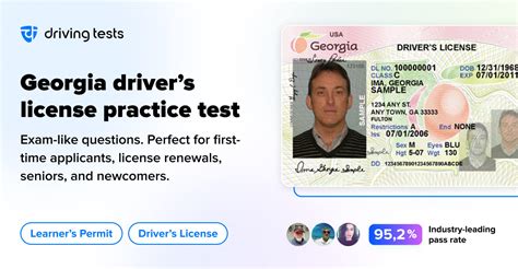 georgia driving permit test questions